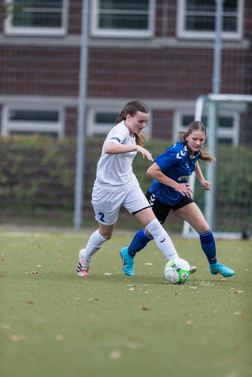 Bild 178 - wBJ Alstertal-Langenhorn - VfL Pinneberg : Ergebnis: 2:3